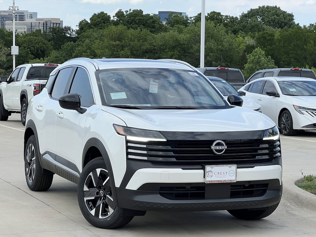New 2026 Nissan Kicks SV SUV