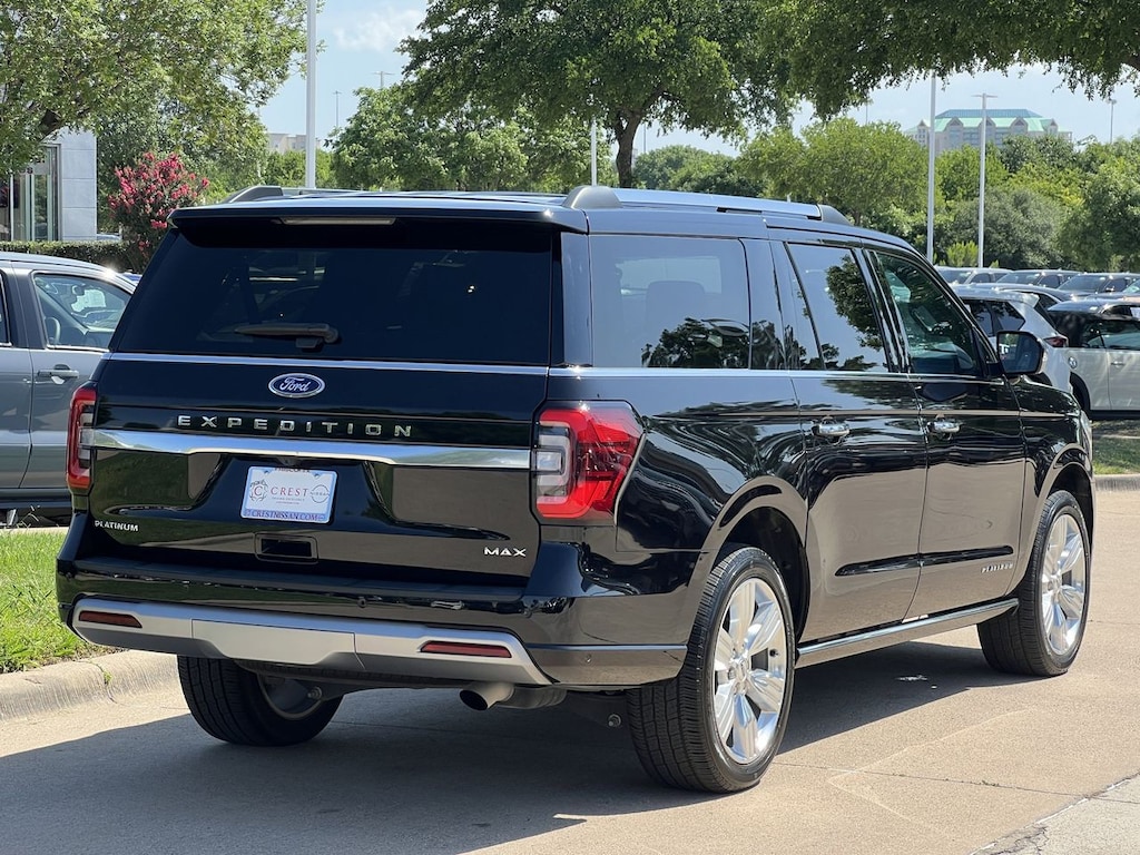Used 2024 Ford Expedition Max Platinum SUV