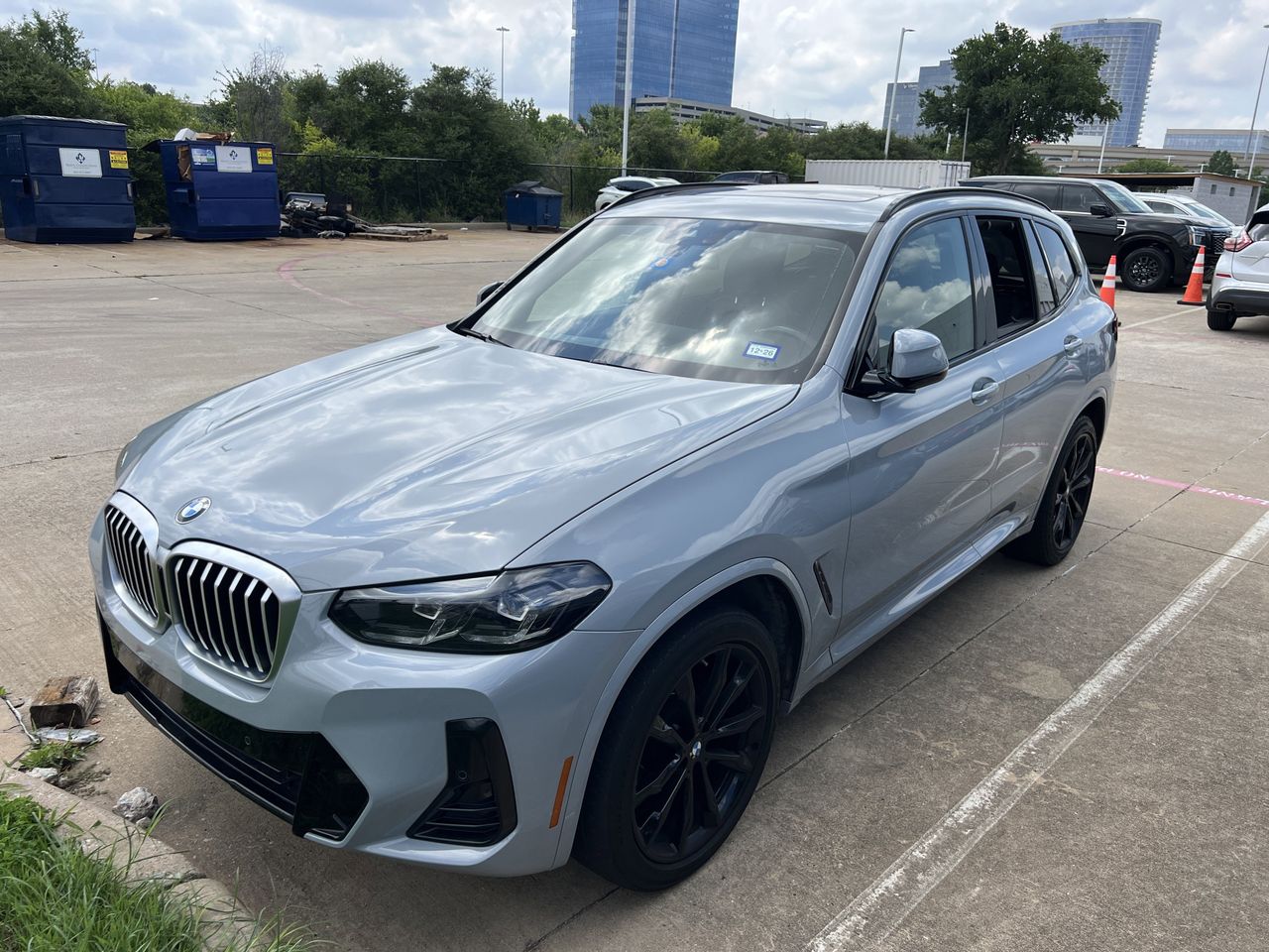 2022 BMW X3 sDrive30i's photo
