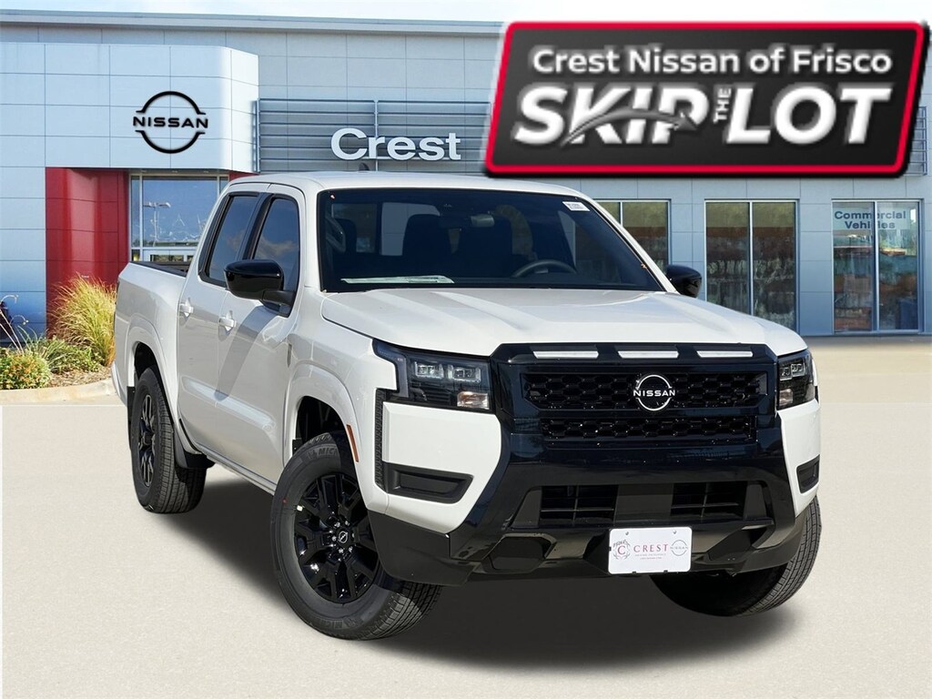 New 2026 Nissan Frontier SV Truck Crew Cab