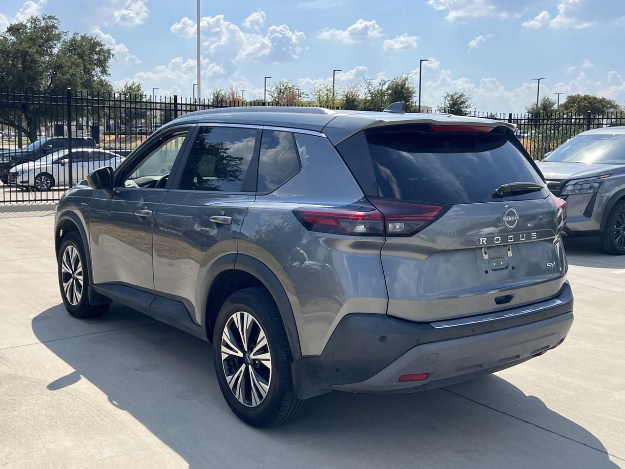 2023 Nissan Rogue 3