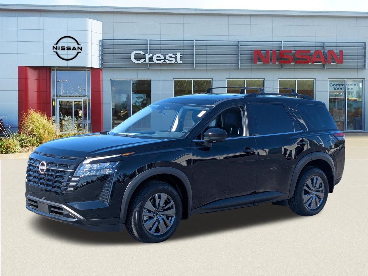 New 2026 Nissan Pathfinder SV