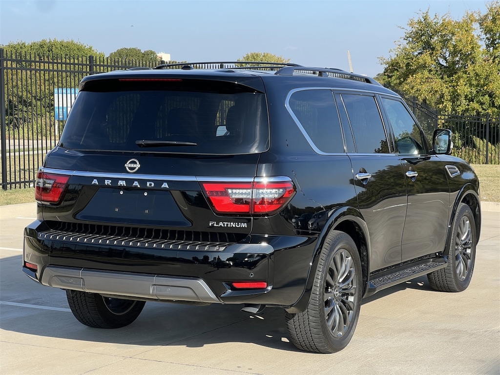 Certified 2024 Nissan Armada Platinum SUV