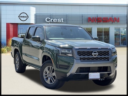 2026 Nissan Frontier SV Truck Crew Cab