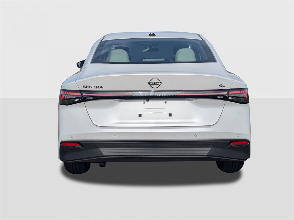 New 2026 Nissan Sentra SL Sedan