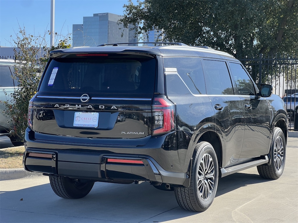 New 2026 Nissan Armada Platinum SUV