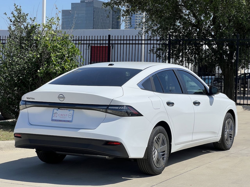 New 2026 Nissan Sentra S Sedan