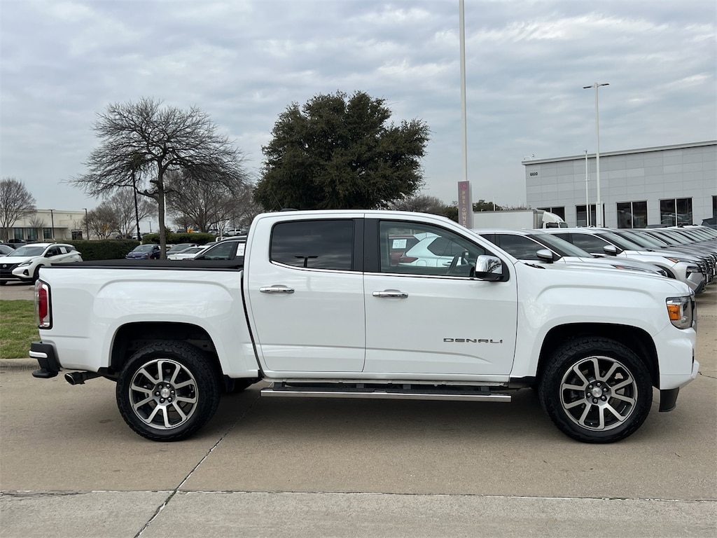 Used 2021 GMC Canyon Denali Truck Crew Cab