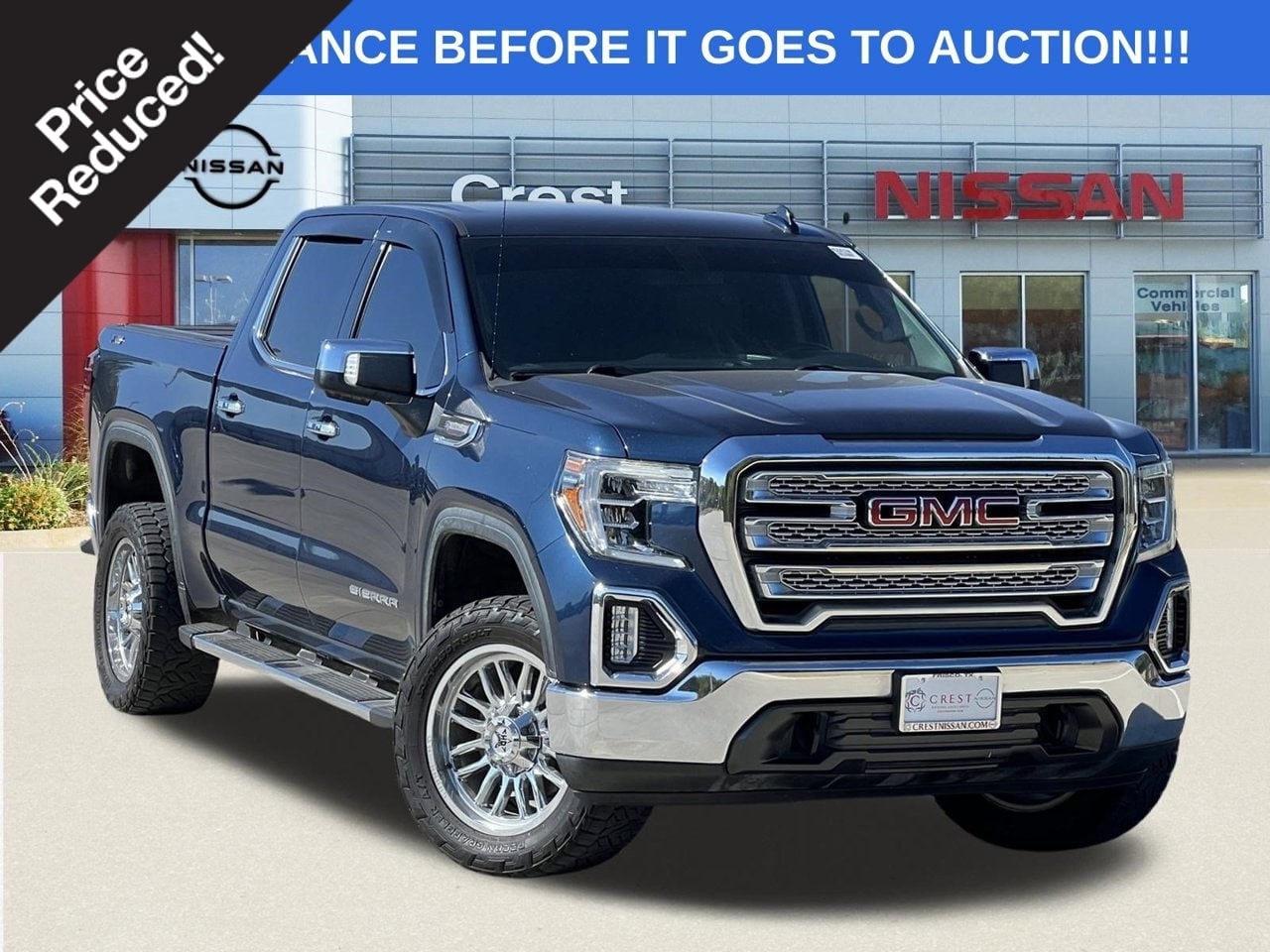 2021 GMC Sierra 1500 2