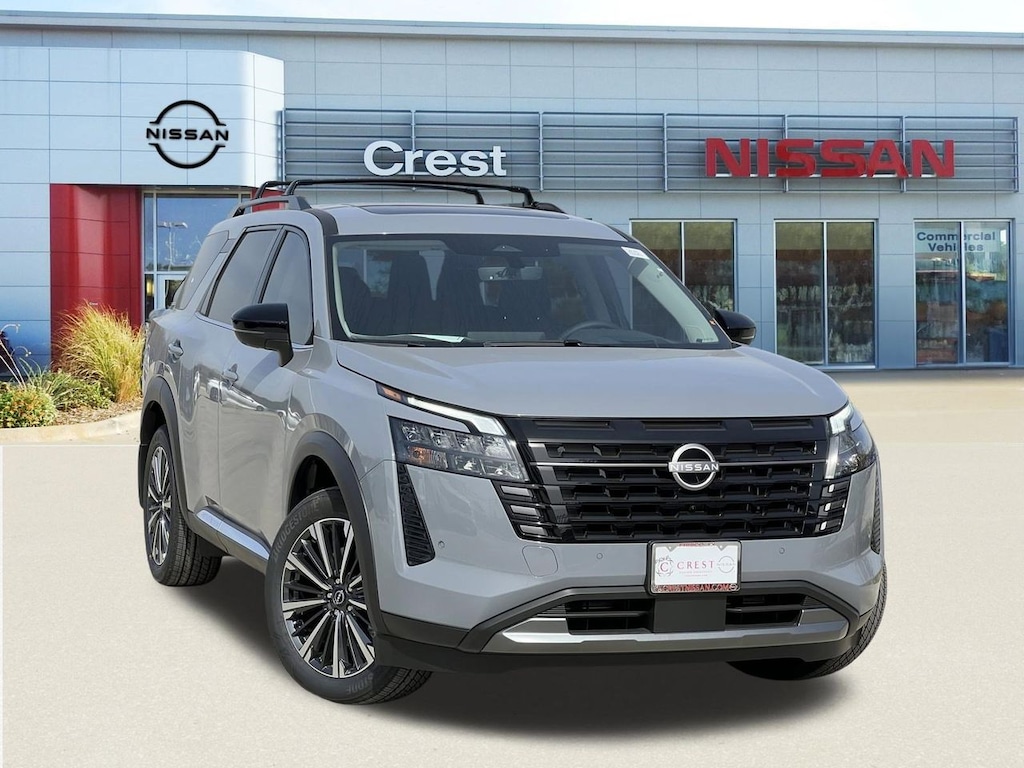 New 2026 Nissan Pathfinder Platinum SUV