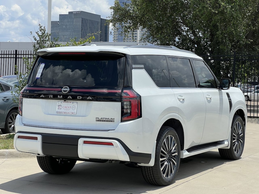 New 2026 Nissan Armada Platinum Reserve SUV
