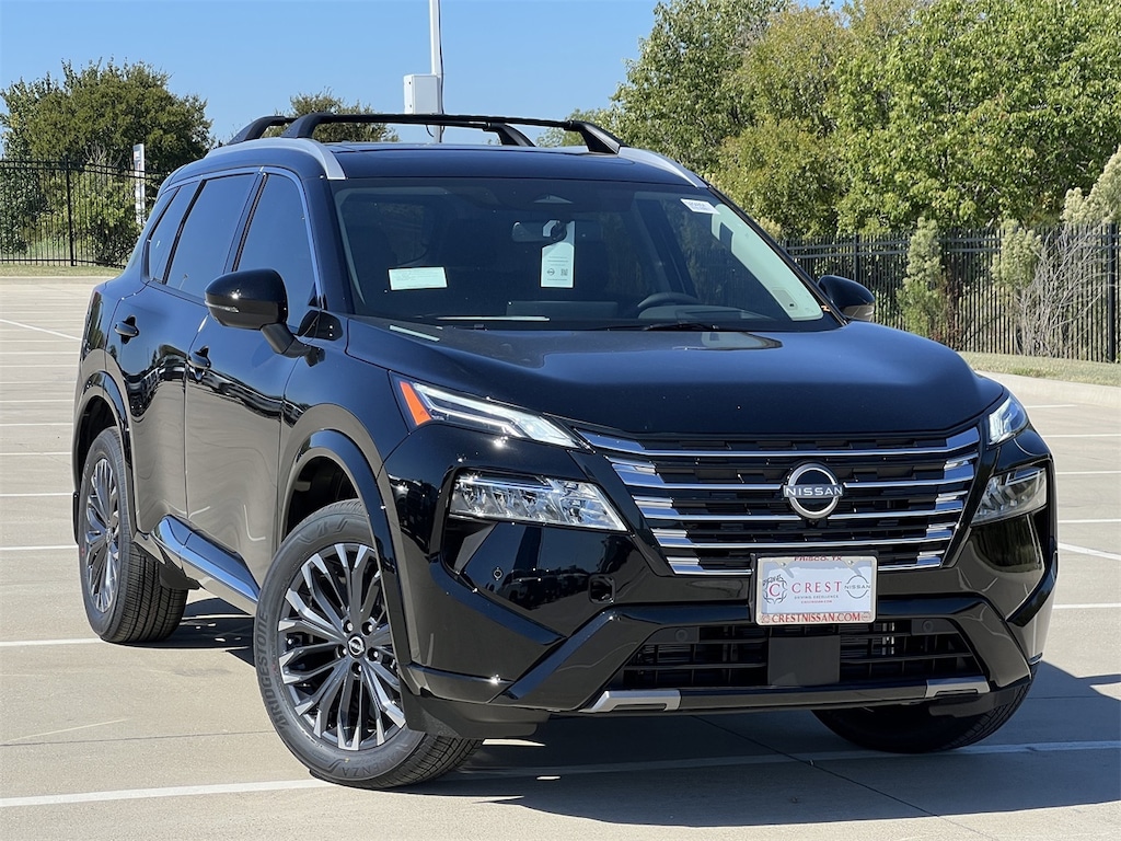 New 2026 Nissan Rogue Platinum SUV