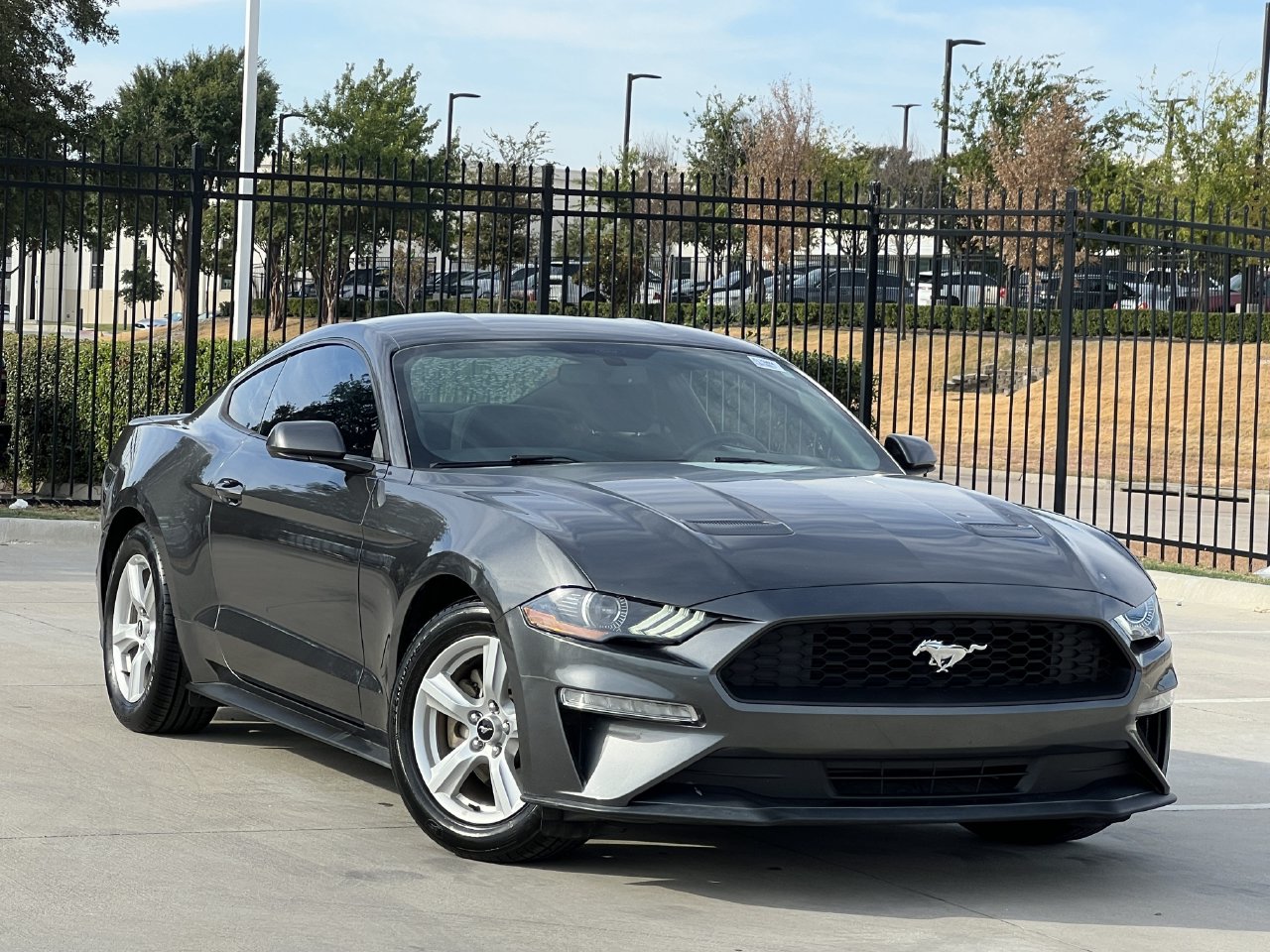 2018 Ford Mustang 2