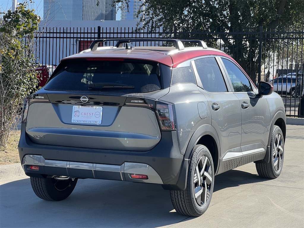 New 2026 Nissan Kicks SV SUV