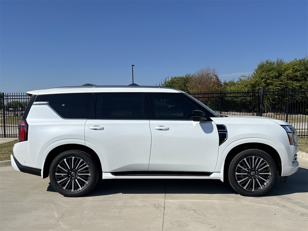 New 2026 Nissan Armada Platinum Reserve SUV