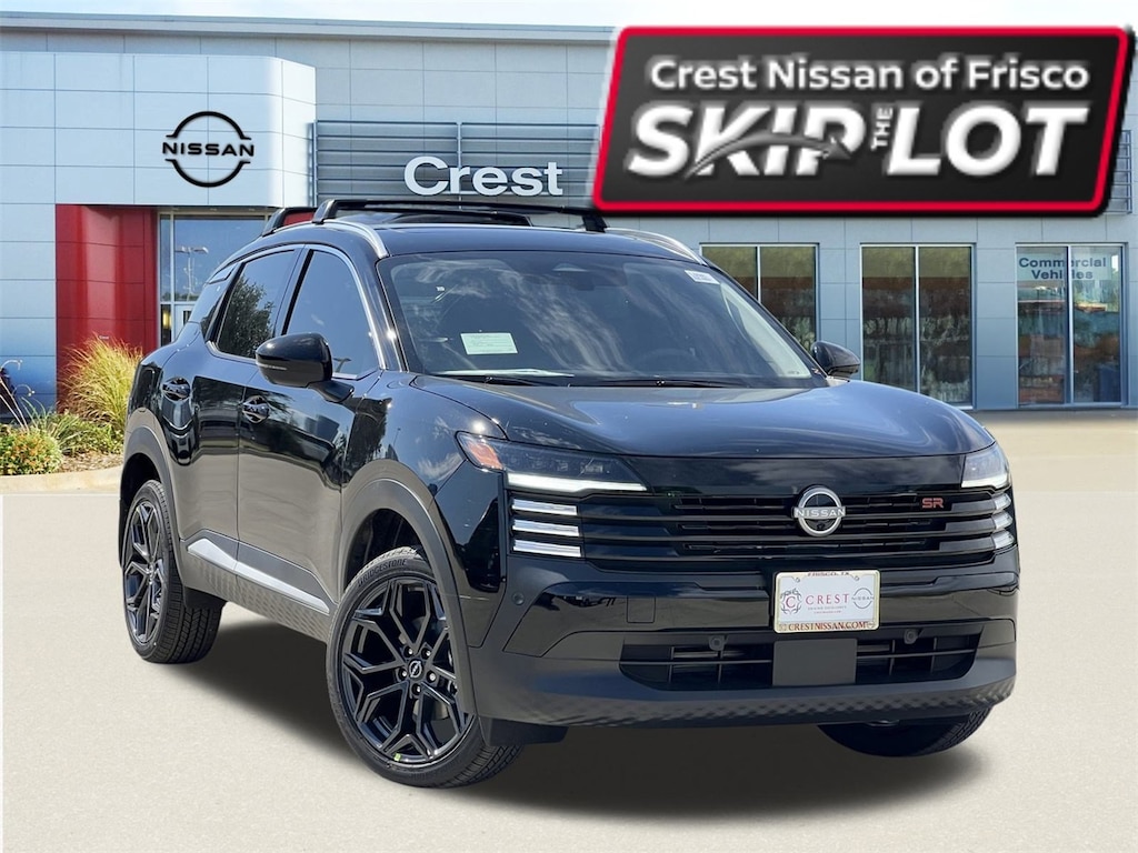 New 2026 Nissan Kicks SR SUV