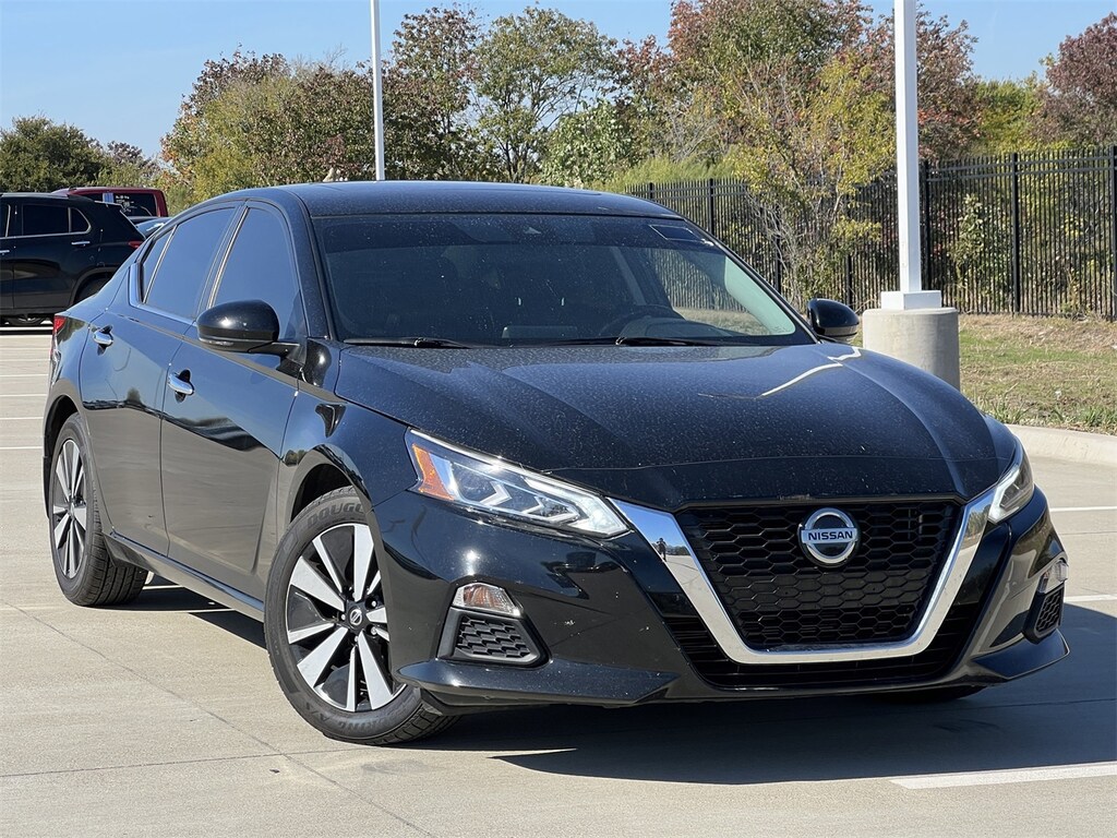 Certified 2021 Nissan Altima 2.5 SV Sedan