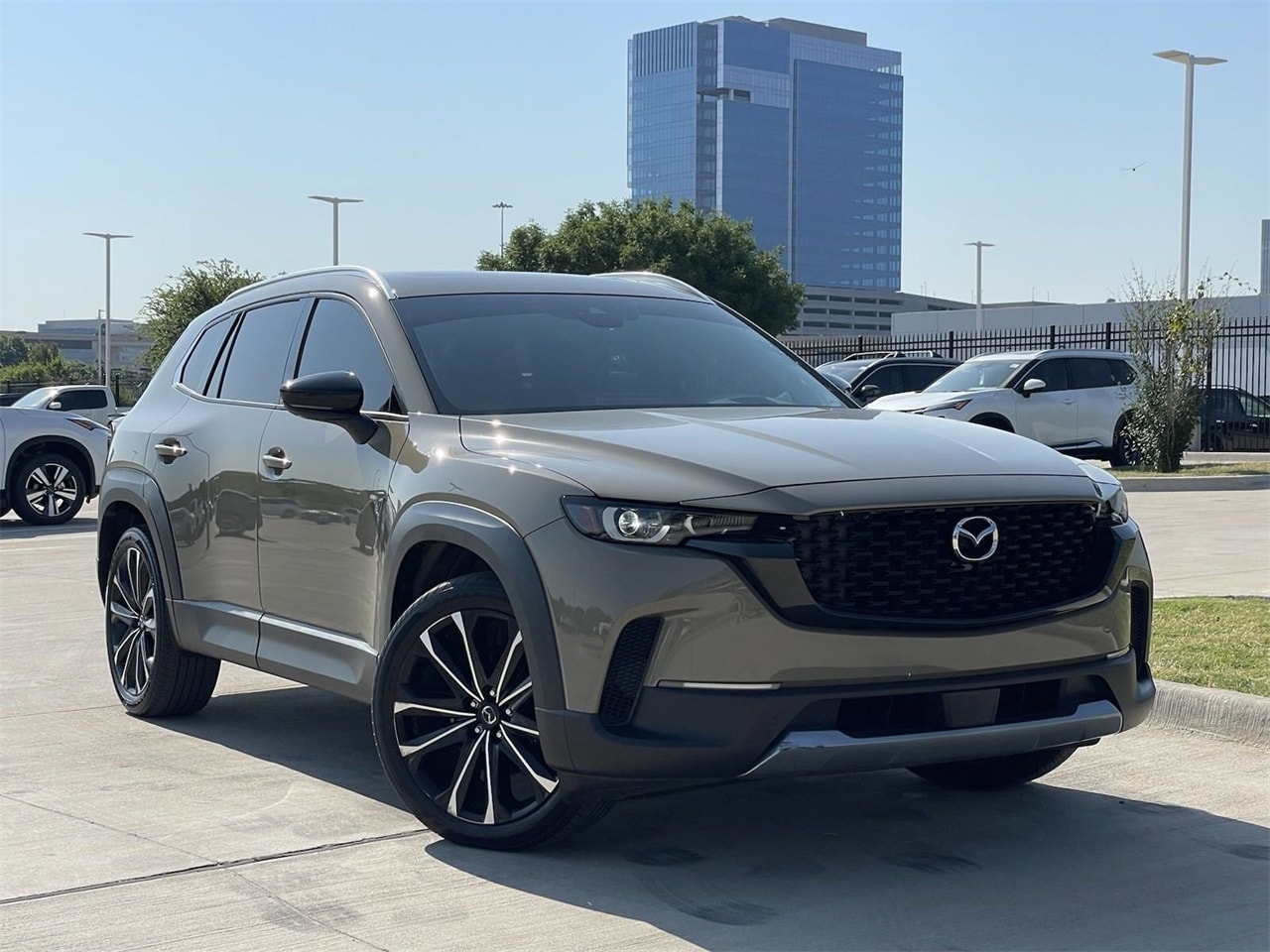 Used 2023 Mazda CX-50 TURBO PREMIUM with VIN 7MMVABDY1PN103942 for sale in Frisco, TX