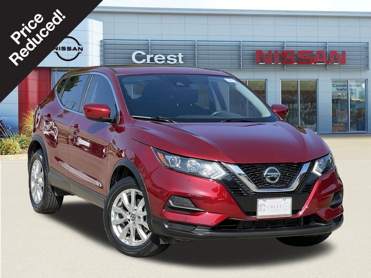 2021 Nissan Rogue Sport