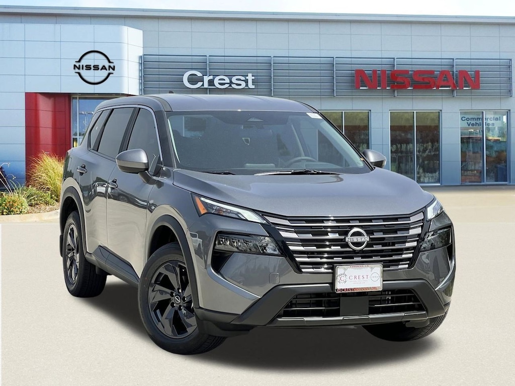 New 2026 Nissan Rogue SV SUV