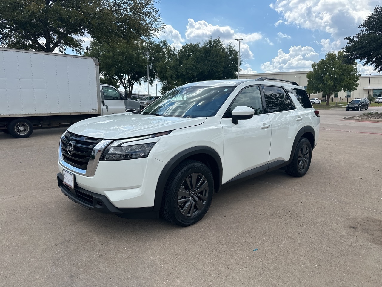 Certified 2023 Nissan Pathfinder SV with VIN 5N1DR3BC7PC243941 for sale in Frisco, TX