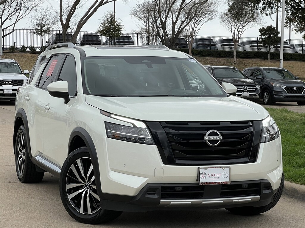 Certified 2024 Nissan Pathfinder Platinum SUV