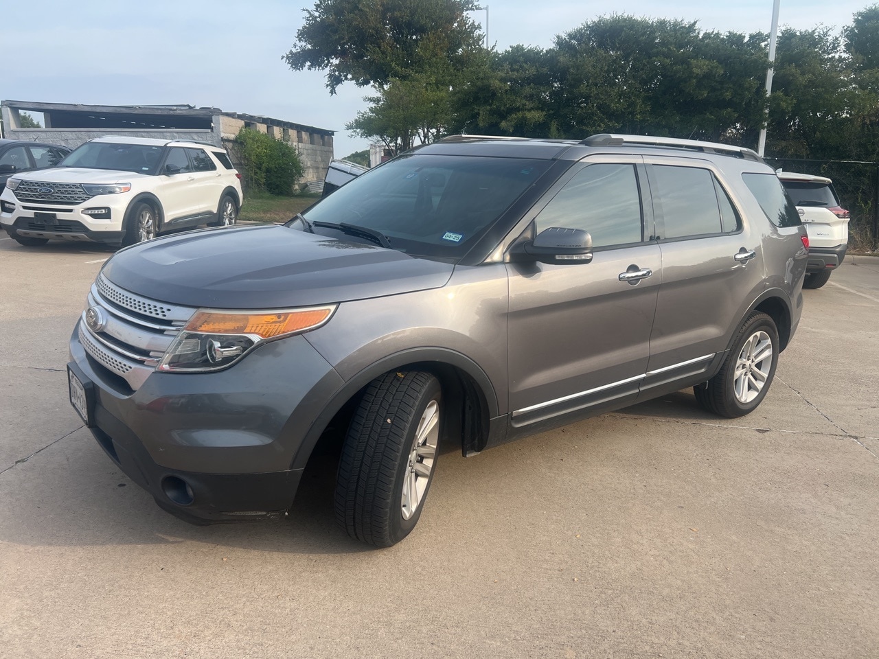 Used 2014 Ford Explorer XLT with VIN 1FM5K7D85EGC11794 for sale in Frisco, TX