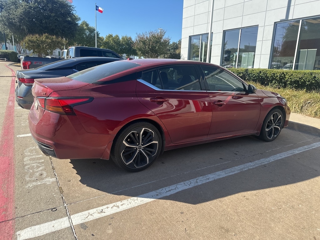Certified 2024 Nissan Altima 2.5 SR Sedan