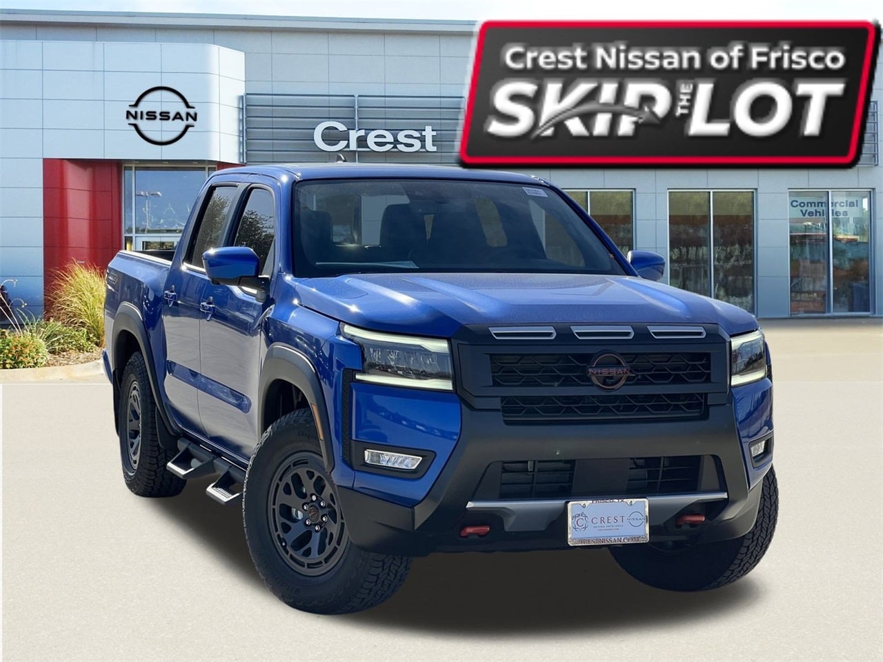 2026 Nissan Frontier PRO-X's photo