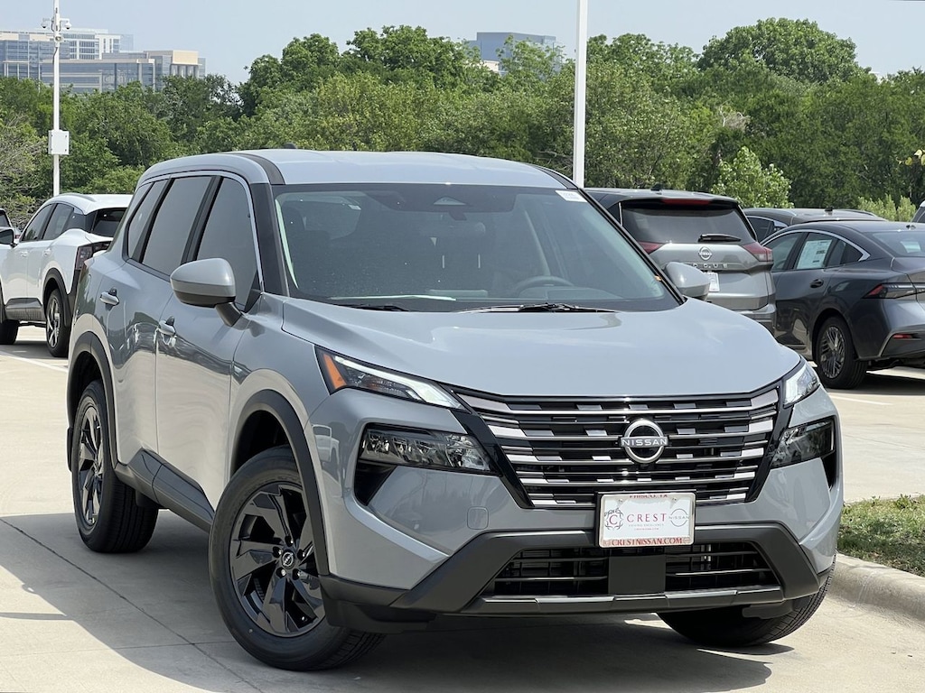 New 2026 Nissan Rogue SV SUV