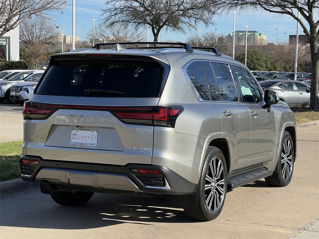 Used 2023 Lexus LX 600 600 Luxury SUV