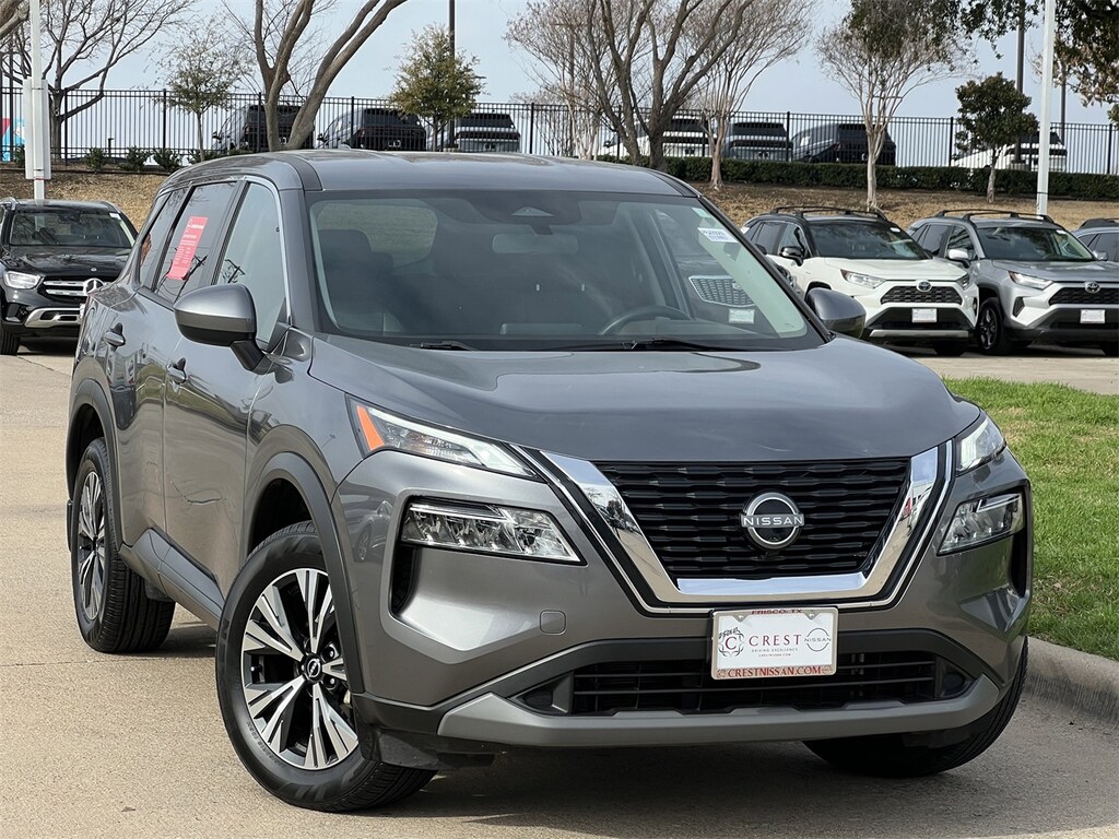 Certified 2023 Nissan Rogue SV SUV