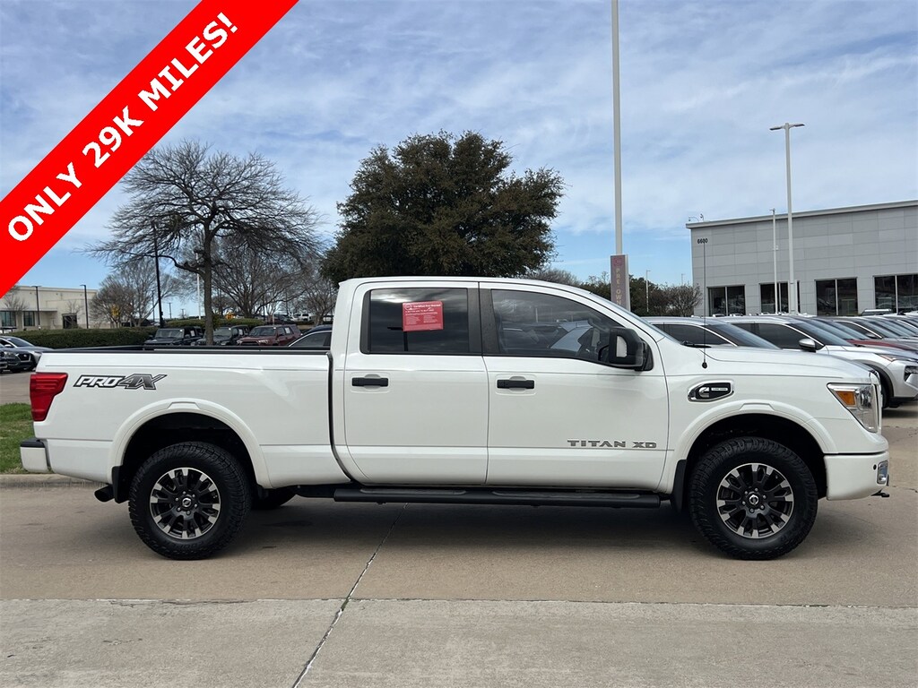 Used 2019 Nissan Titan XD PRO-4X Truck Crew Cab