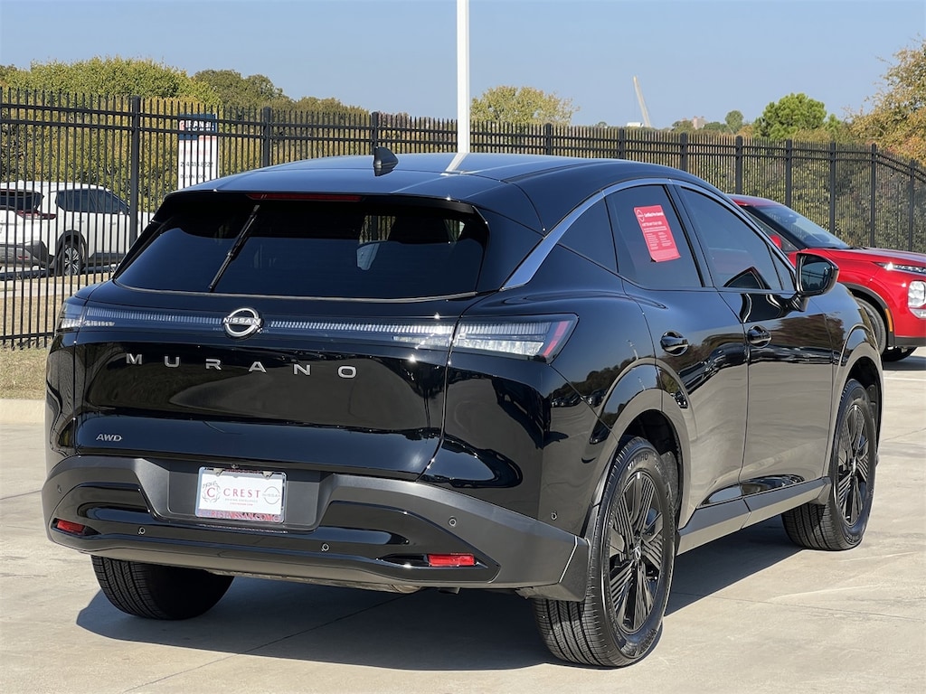 Certified 2025 Nissan Murano SV SUV