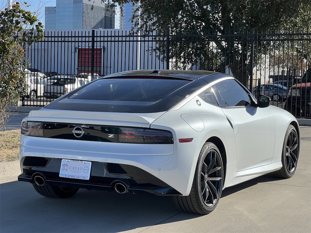 Certified 2024 Nissan Z Performance Coupe