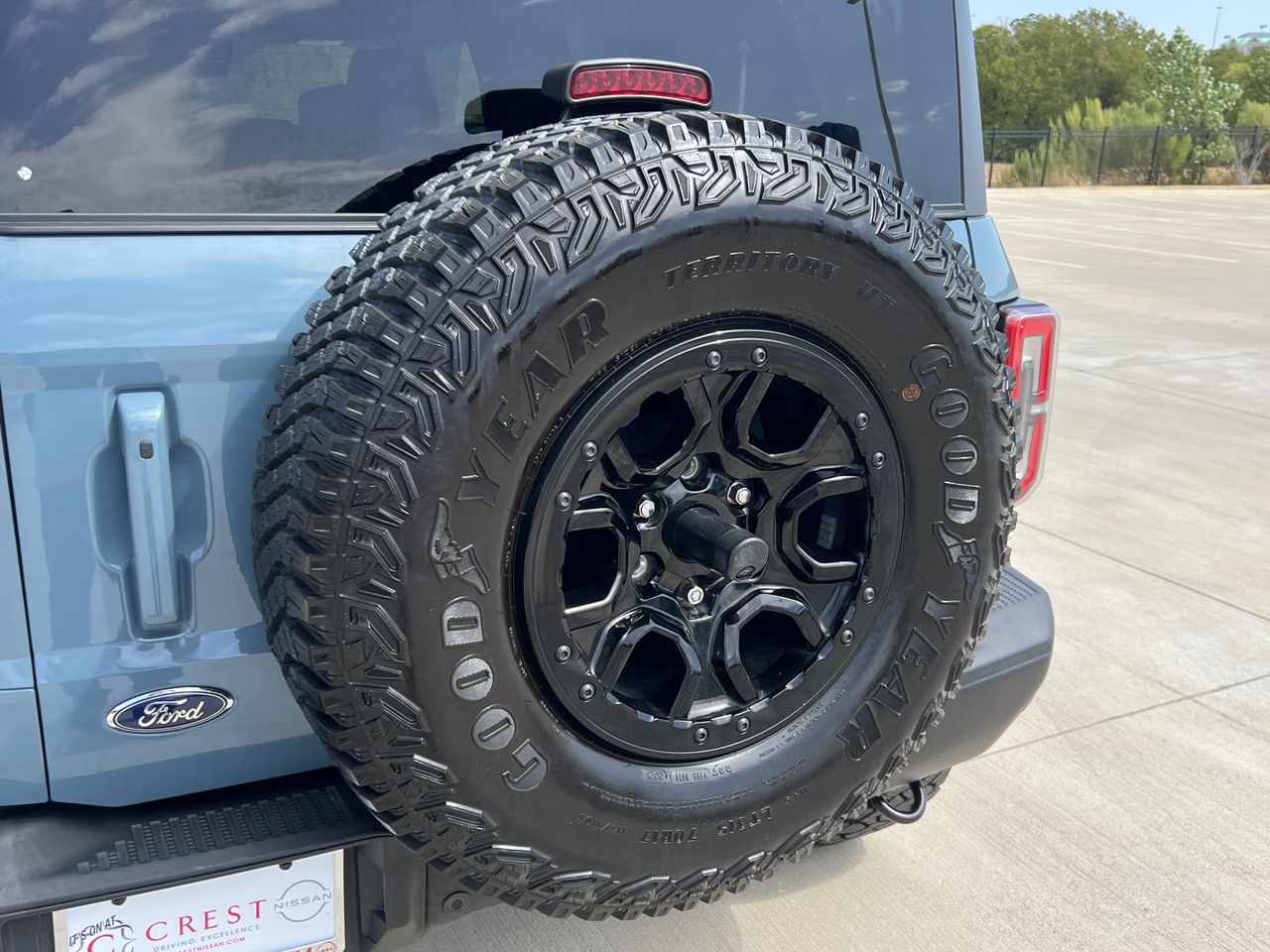 2021 Ford Bronco 4-Door 6