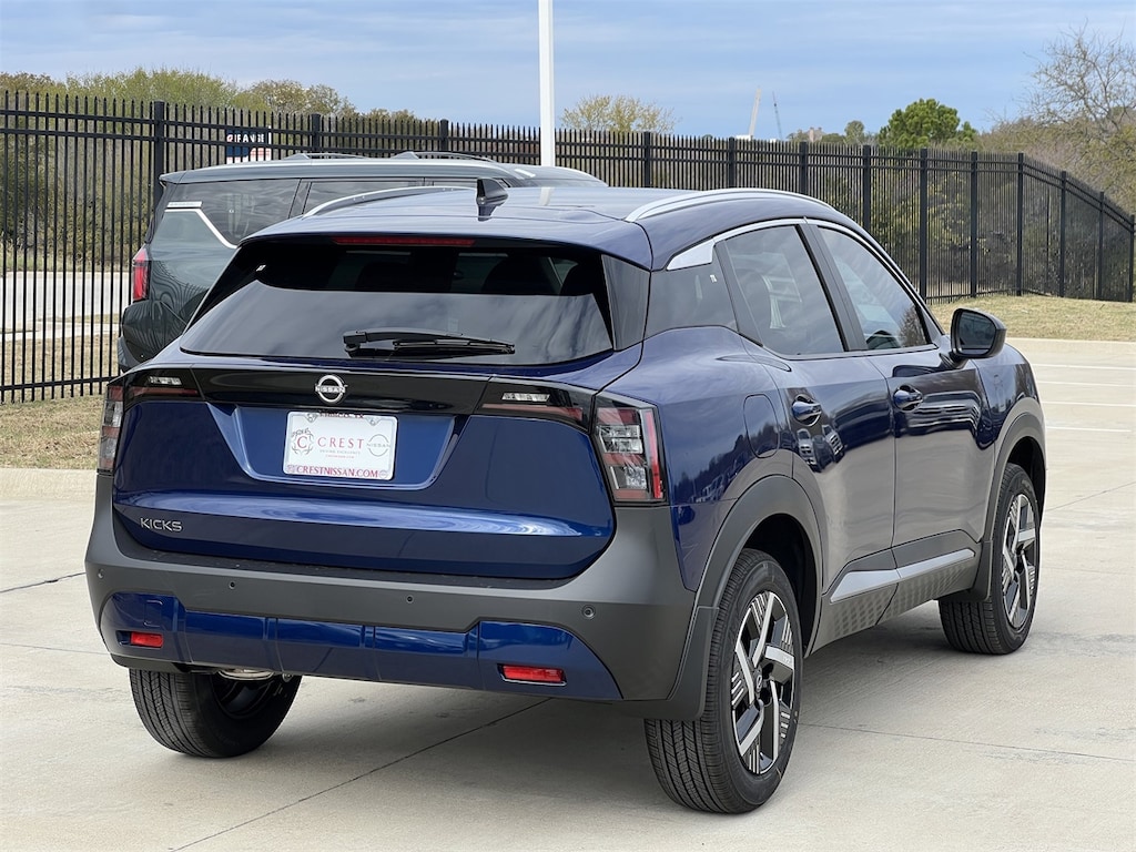 New 2026 Nissan Kicks SV SUV