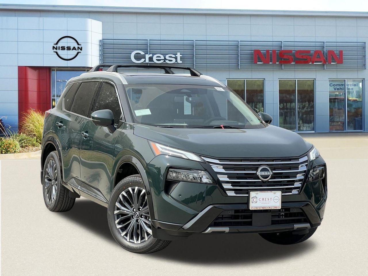 New 2026 Nissan Rogue Platinum