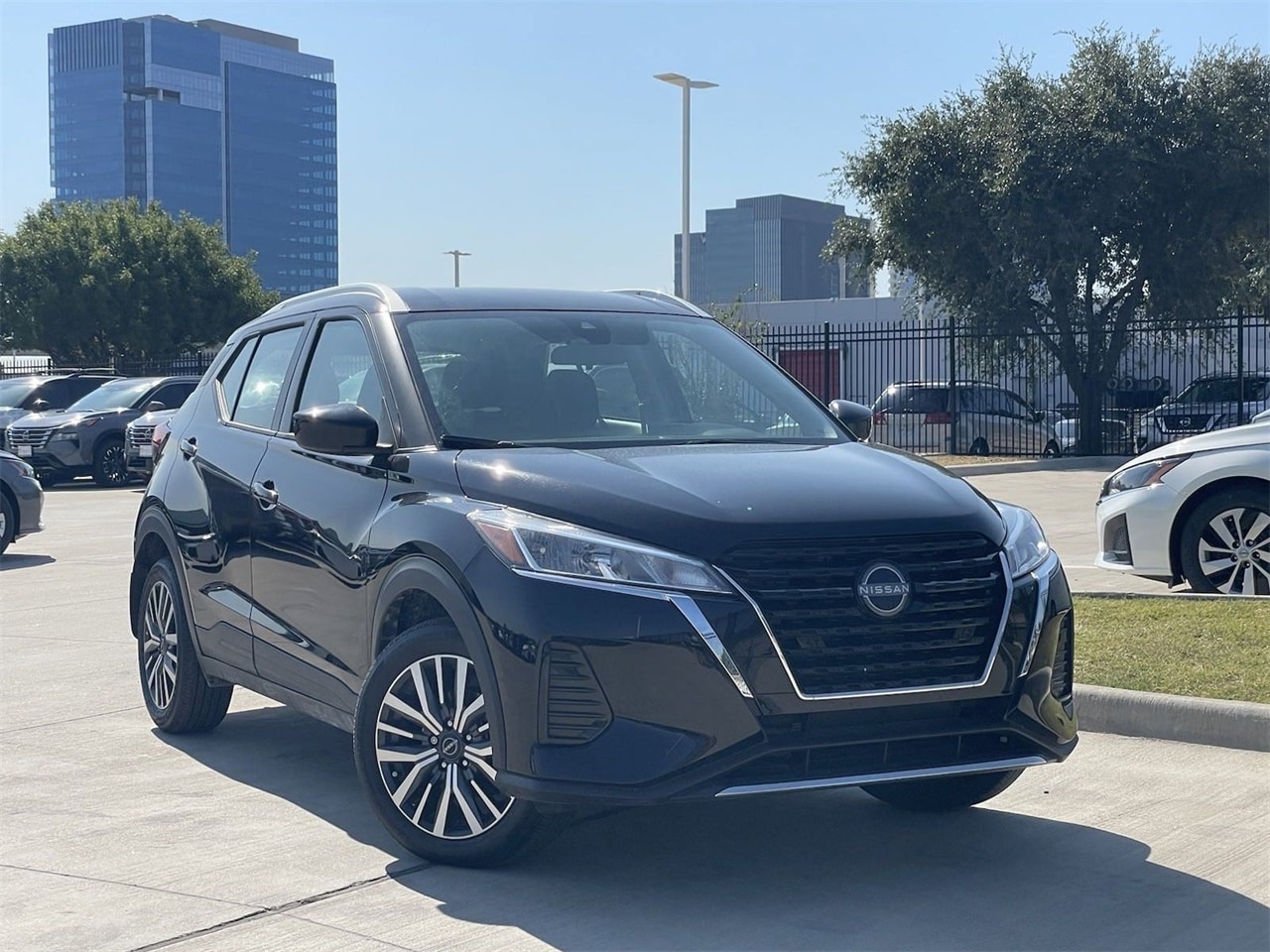 Certified 2024 Nissan Kicks SV with VIN 3N1CP5CV6RL496051 for sale in Frisco, TX