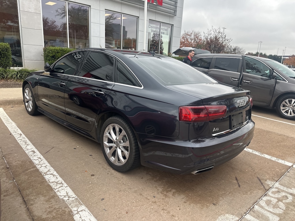 Used 2017 Audi A6 2.0T Premium Plus Sedan