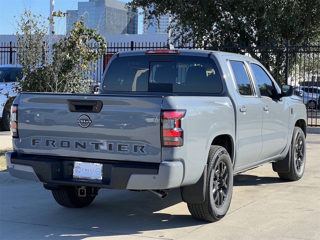 New 2026 Nissan Frontier SV Truck Crew Cab