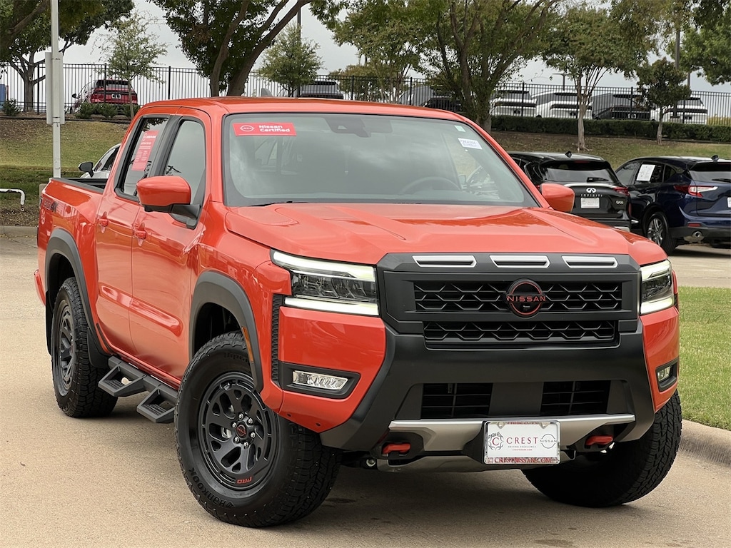 Certified 2025 Nissan Frontier PRO-4X Truck Crew Cab