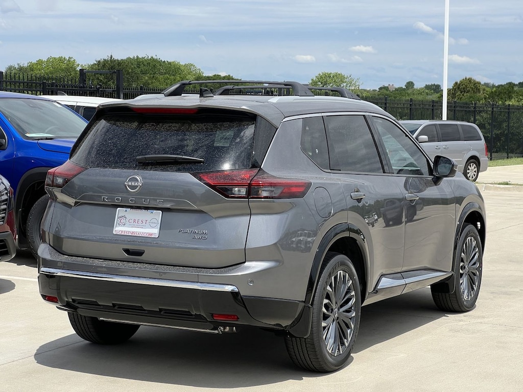 New 2026 Nissan Rogue Platinum SUV