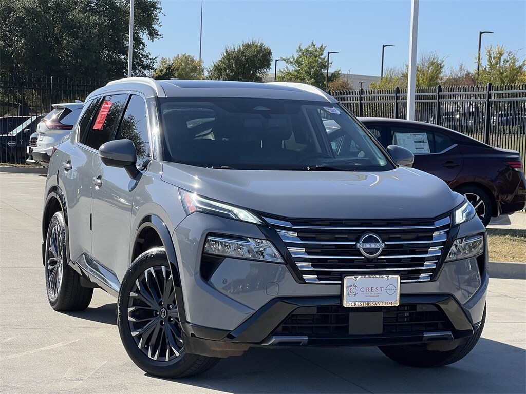 Certified 2024 Nissan Rogue Platinum SUV