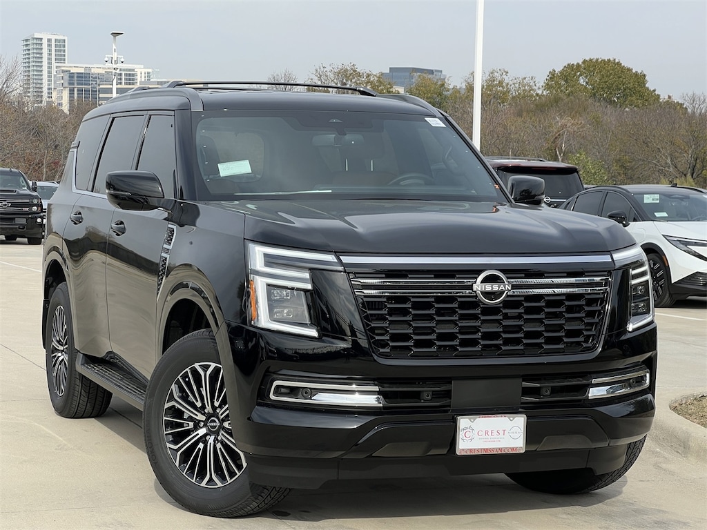 New 2026 Nissan Armada SL SUV