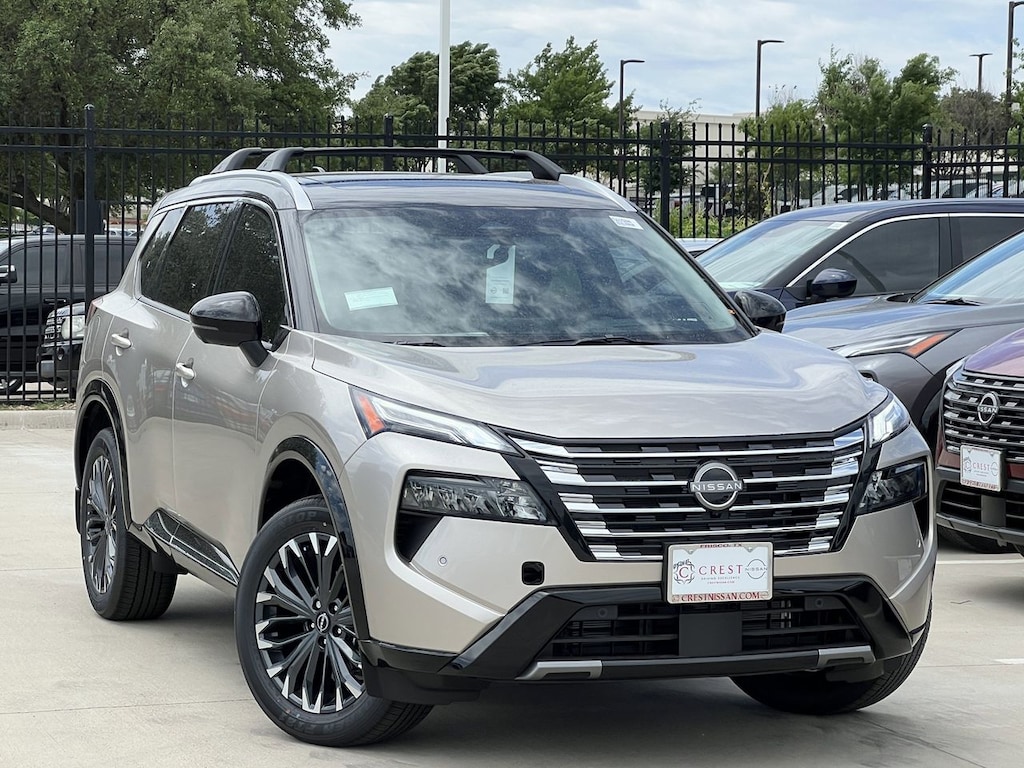 New 2026 Nissan Rogue Platinum SUV