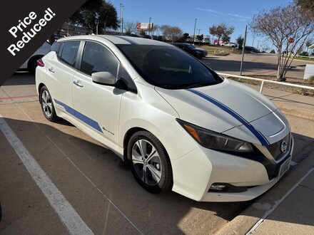 2019 Nissan LEAF SV Hatchback