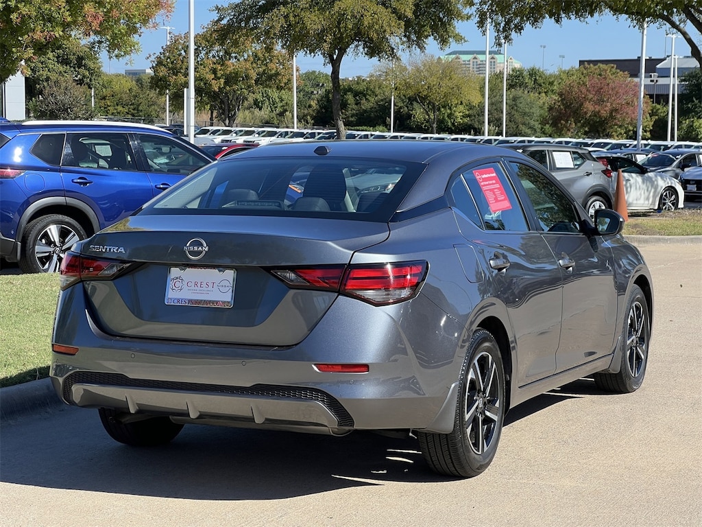 Certified 2025 Nissan Sentra SV Sedan