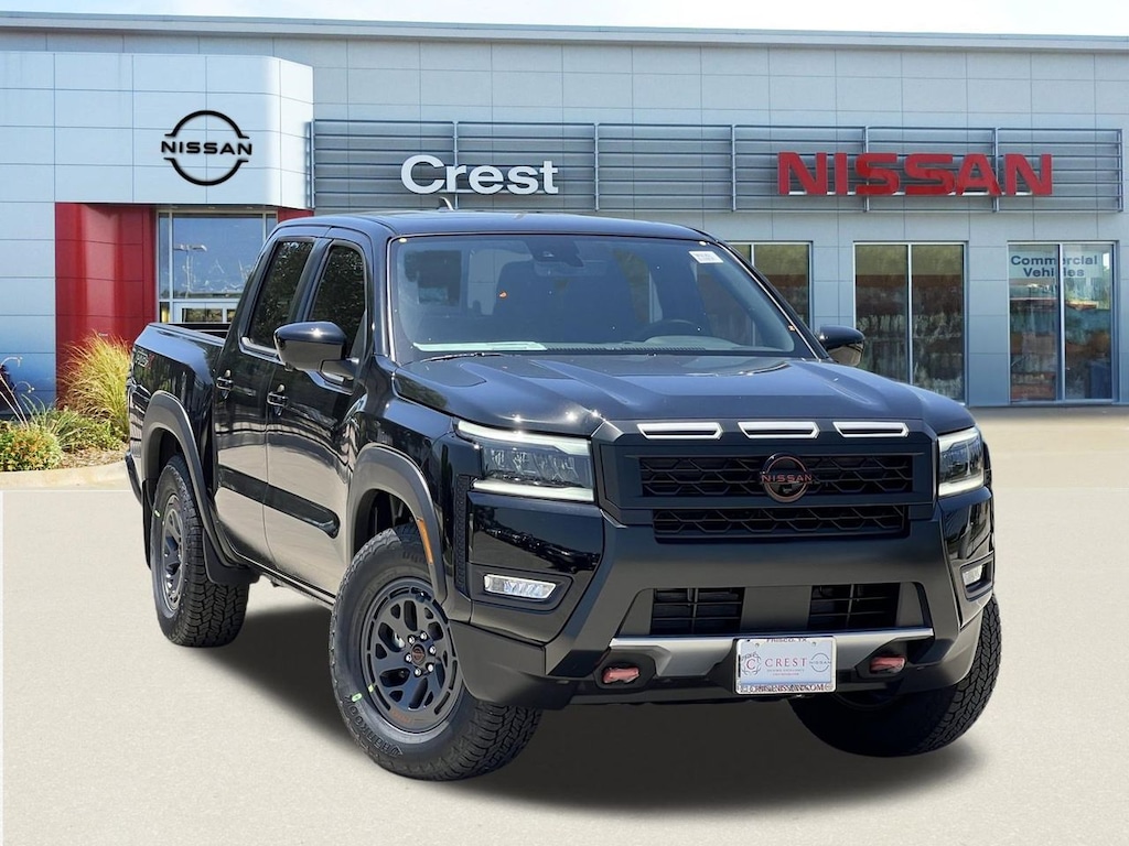 New 2026 Nissan Frontier PRO-X Truck Crew Cab