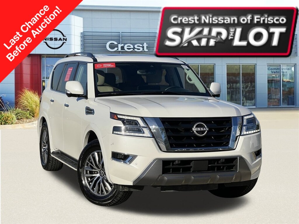 Certified 2023 Nissan Armada SL SUV